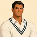 Drawn portrait of Tom Buchanan