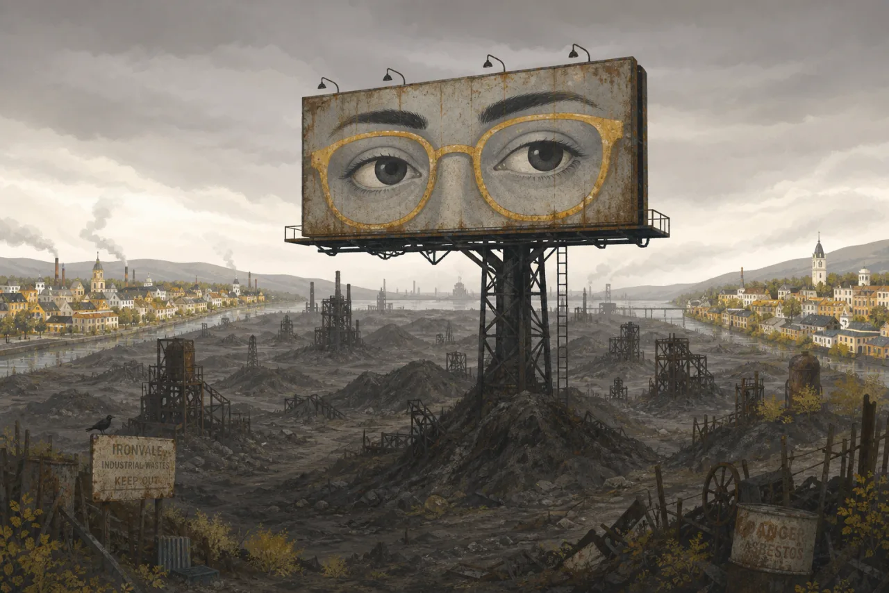 The valley of ashes