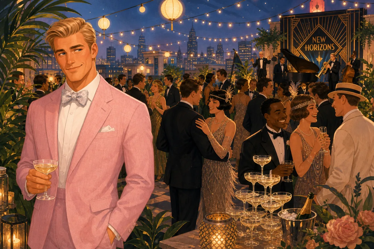 A Gatsby party