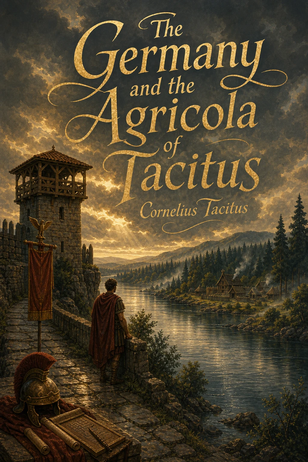 Cover of The Germany and the Agricola of Tacitus