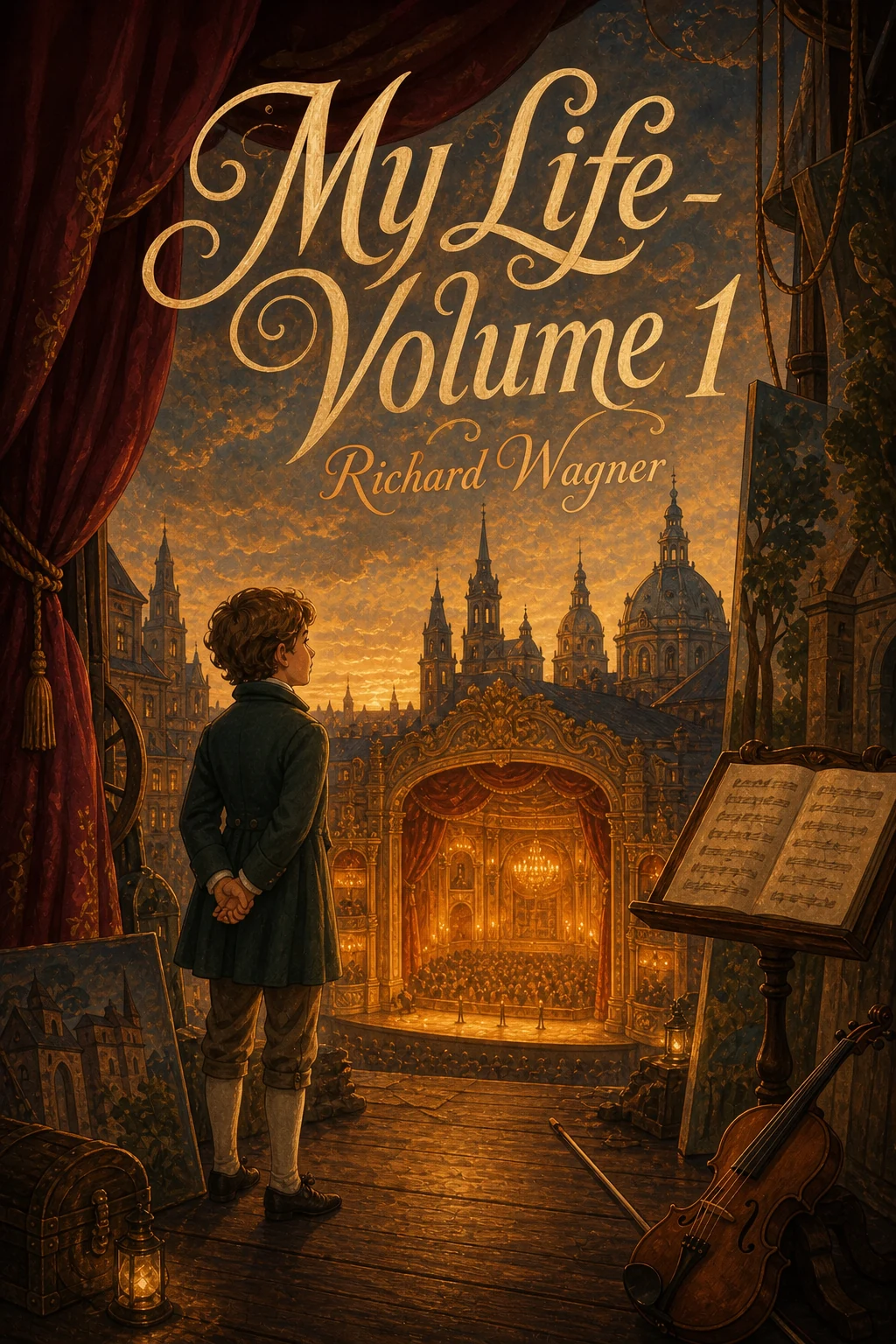 Cover of My Life — Volume 1