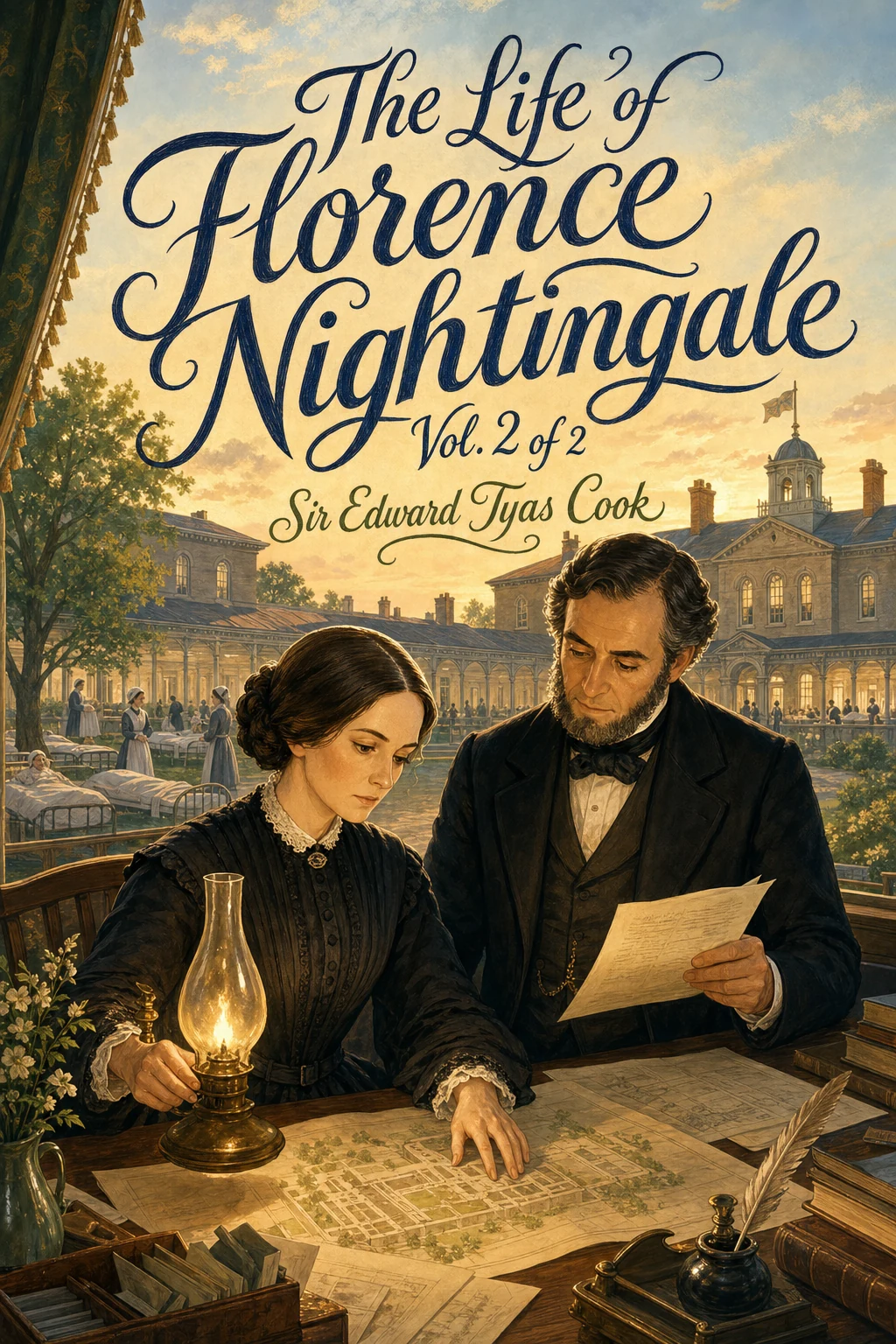 Cover of The Life of Florence Nightingale, vol. 2 of 2
