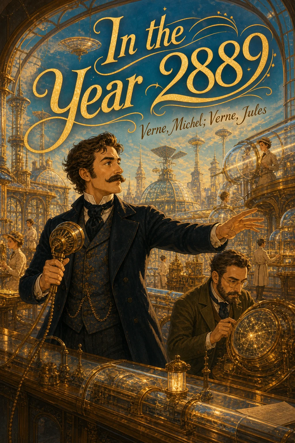 Cover of In the year 2889