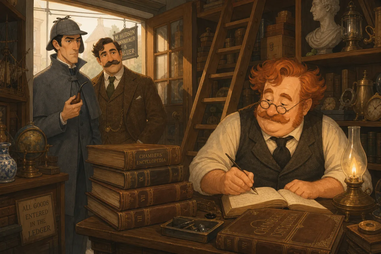 The Red-Headed League