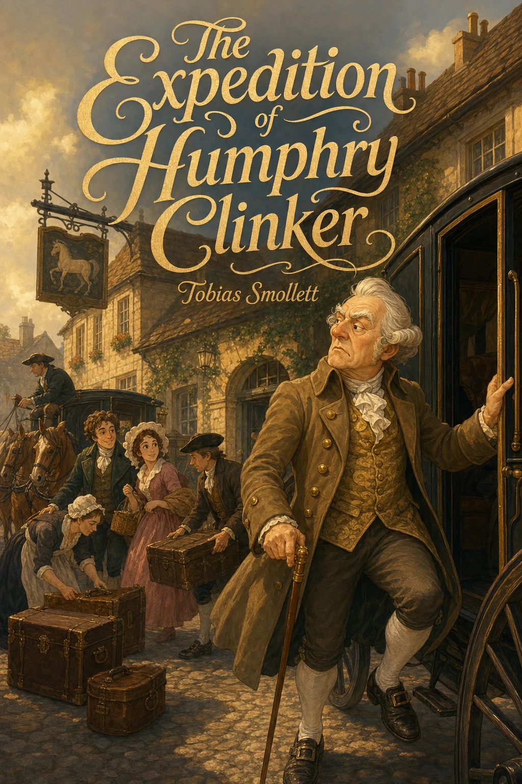 Cover of The Expedition of Humphry Clinker