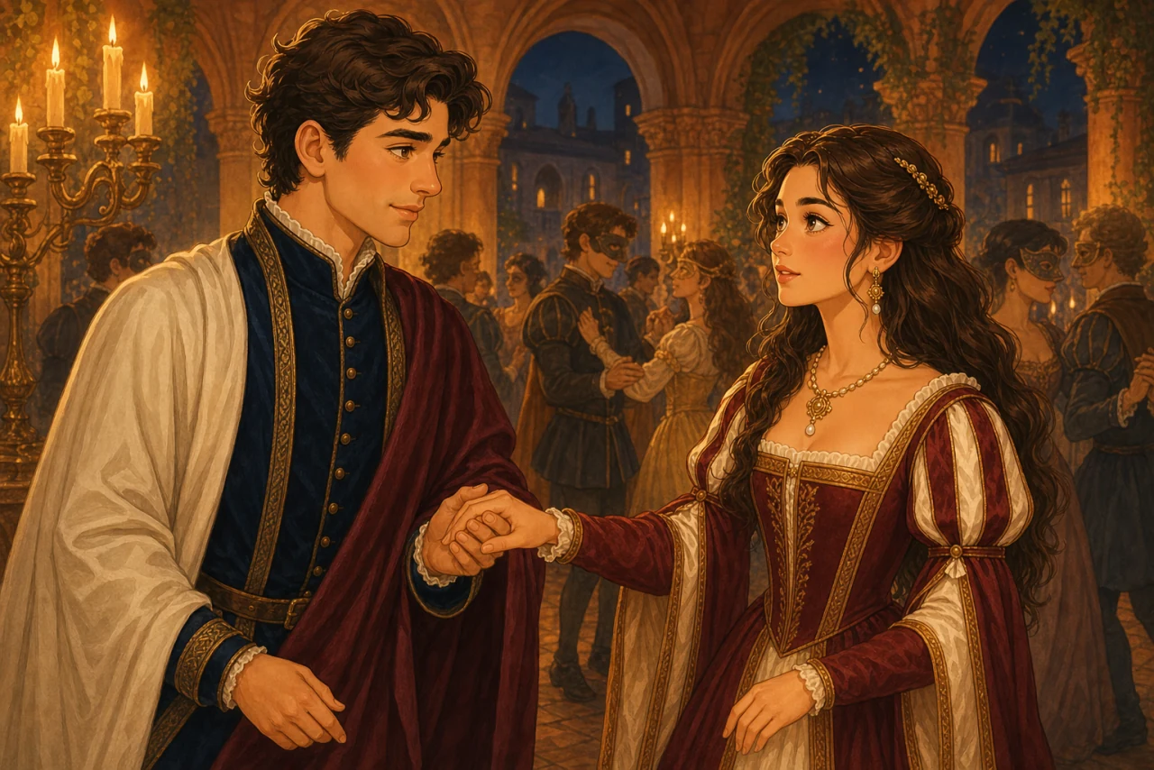 Across the Capulet feast
