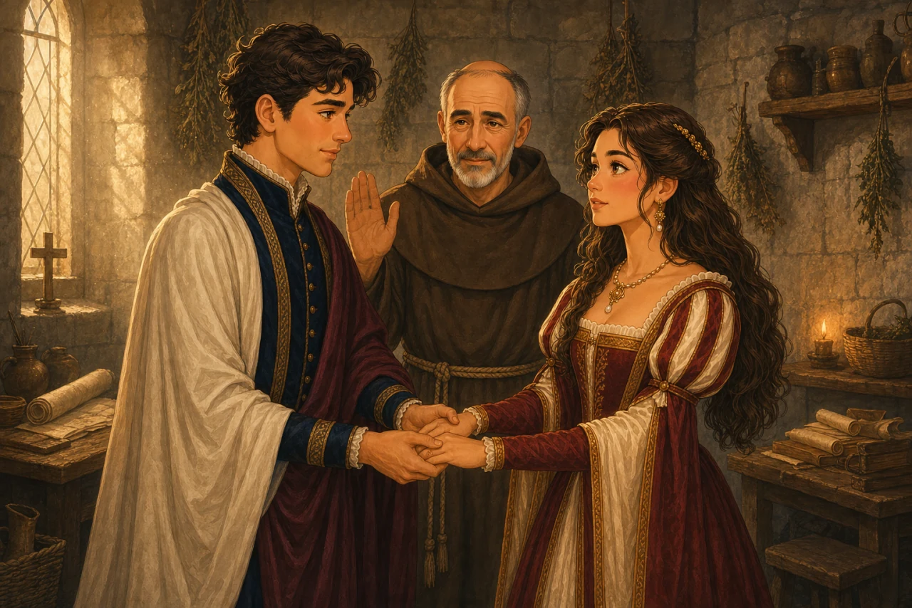 A secret vow