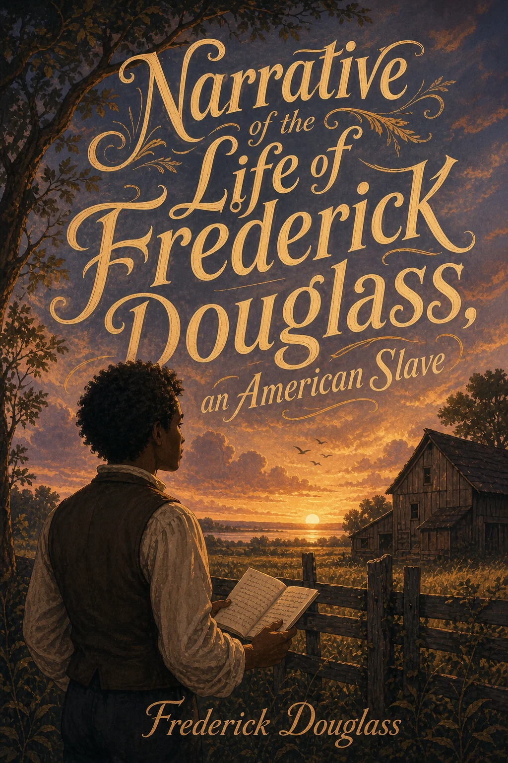 Cover of Narrative of the Life of Frederick Douglass, an American Slave