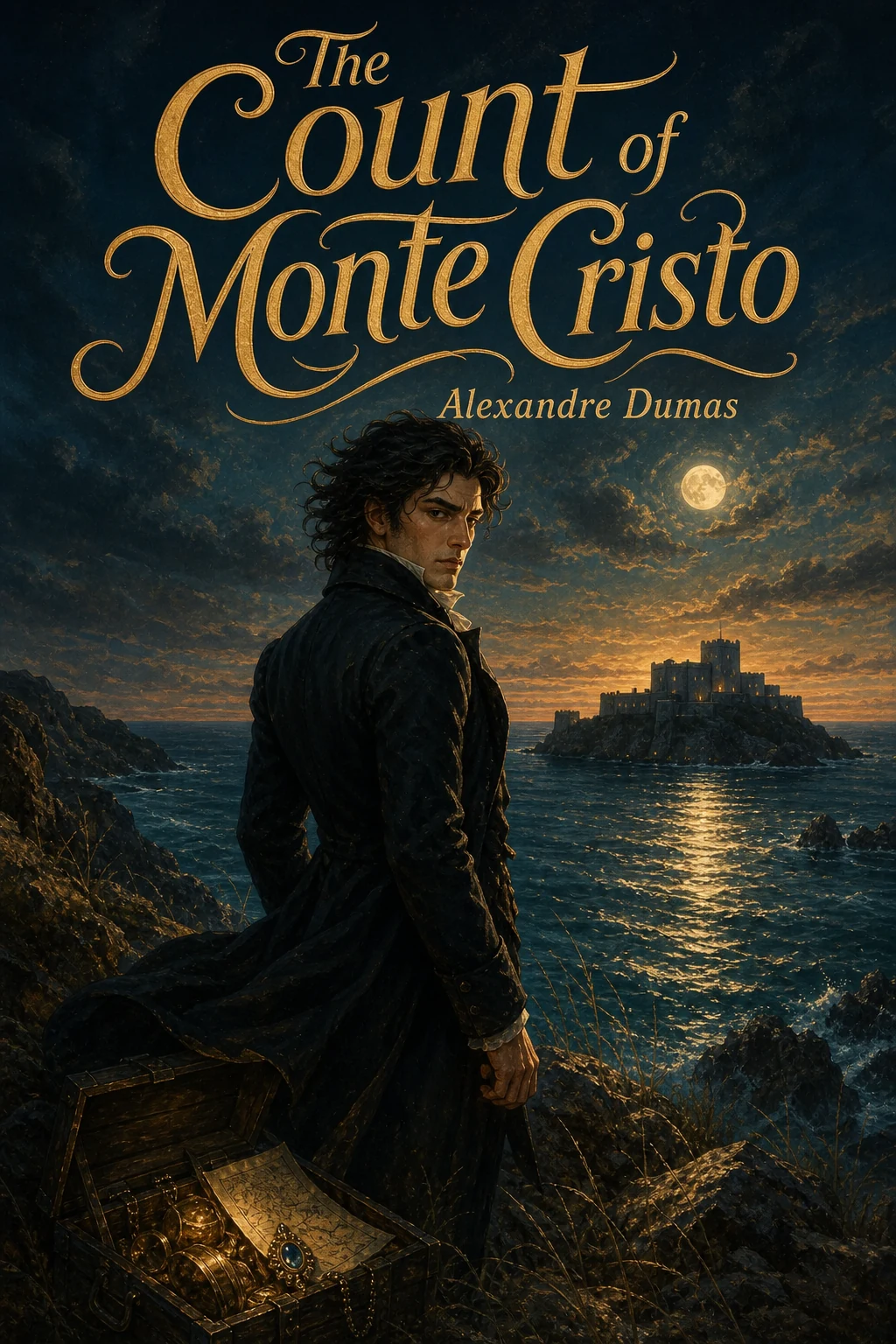Cover of The Count of Monte Cristo