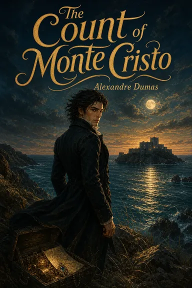 Illustrated cover of The Count of Monte Cristo