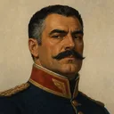 Drawn portrait of Fernand Mondego