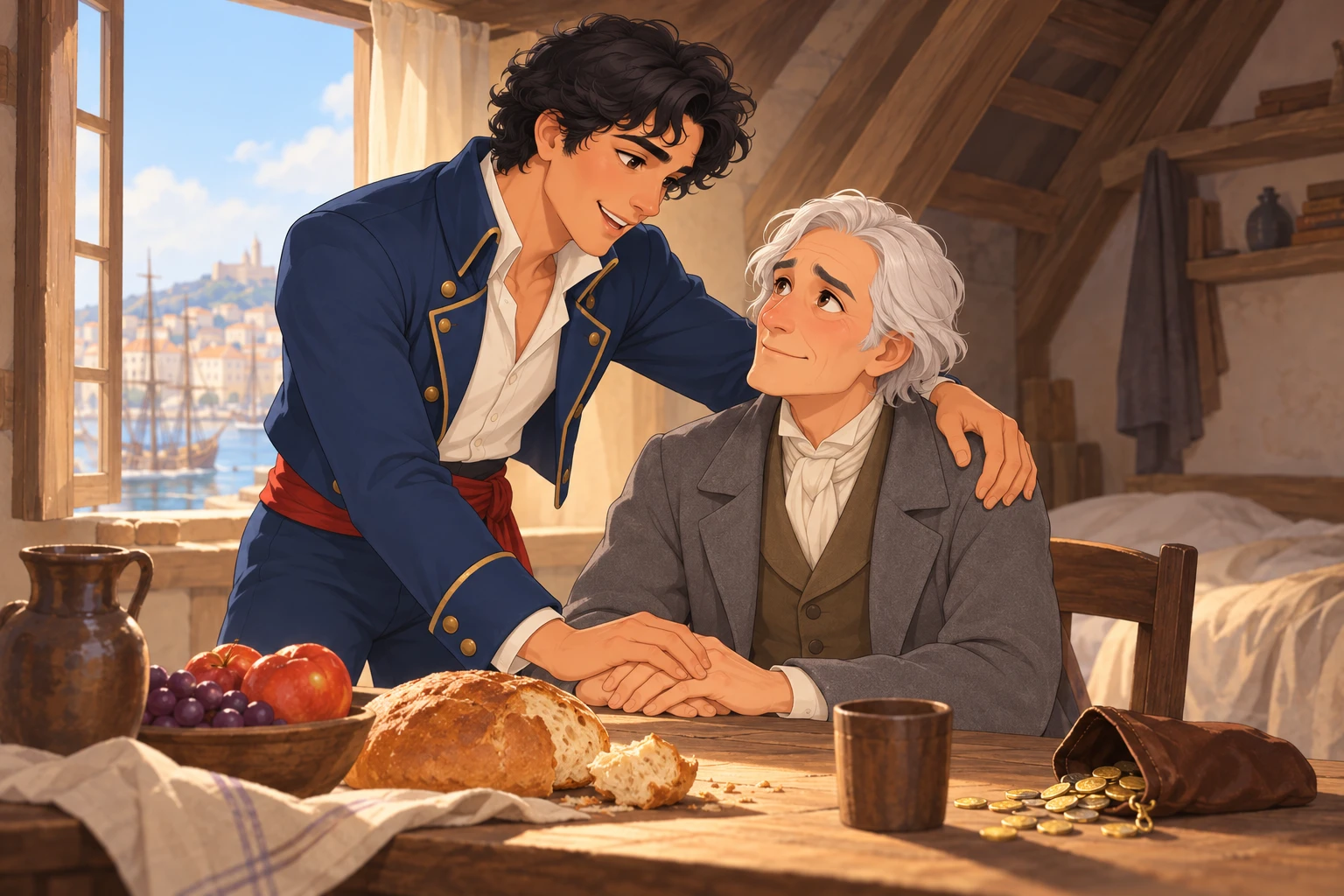 Bread for His Father