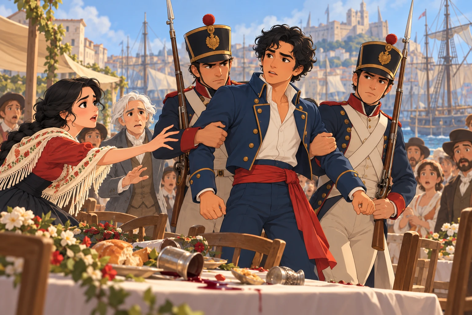 Arrest at the Feast