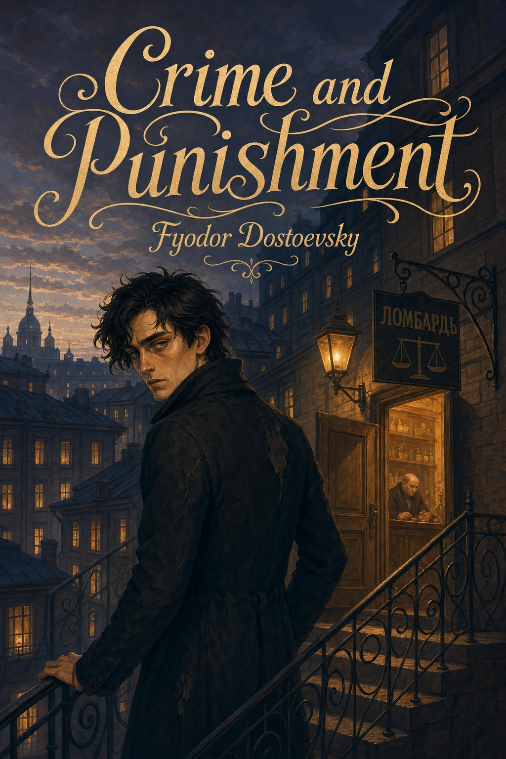 Cover of Crime and Punishment