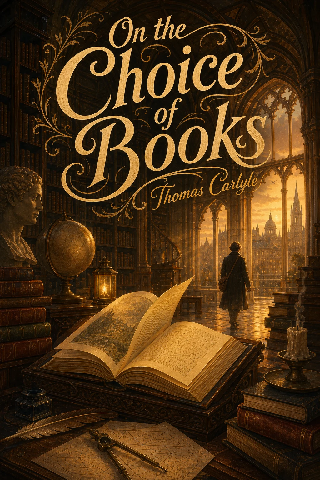 Cover of On the Choice of Books