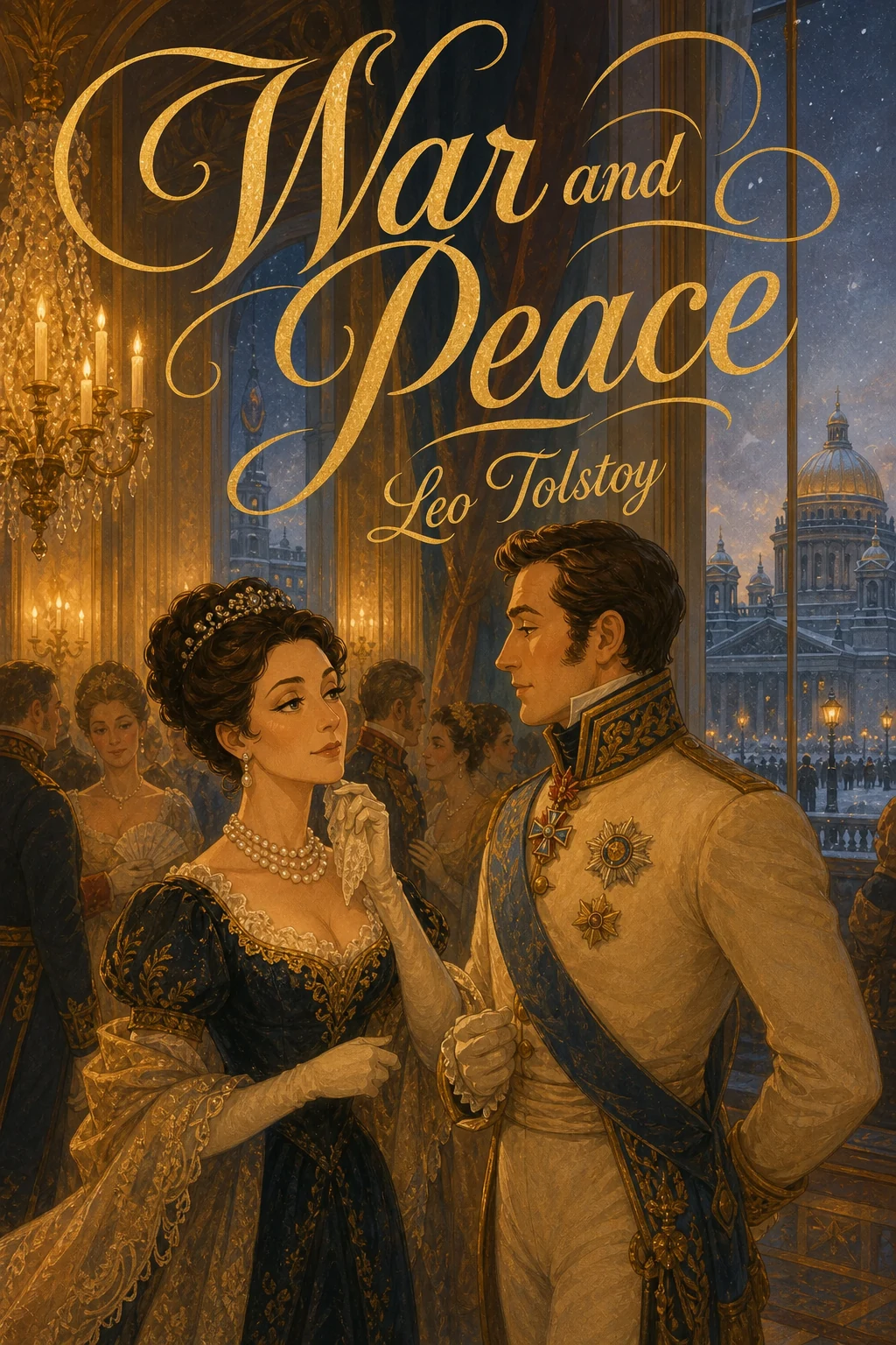 Cover of War and Peace