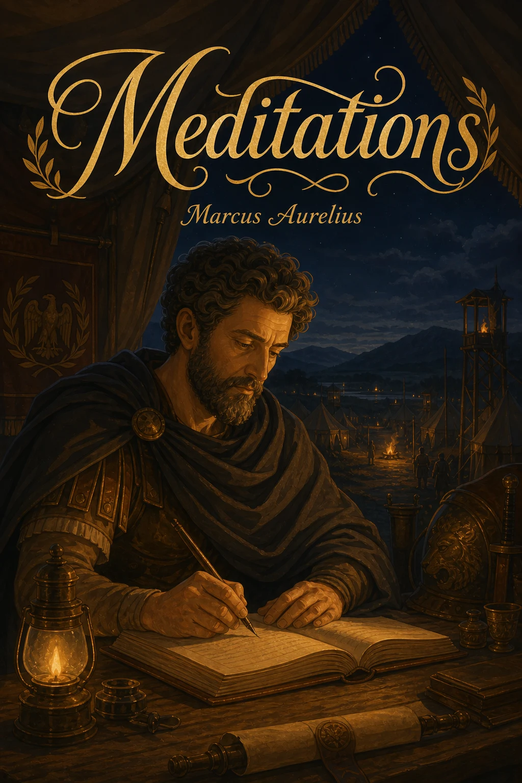 Cover of Meditations