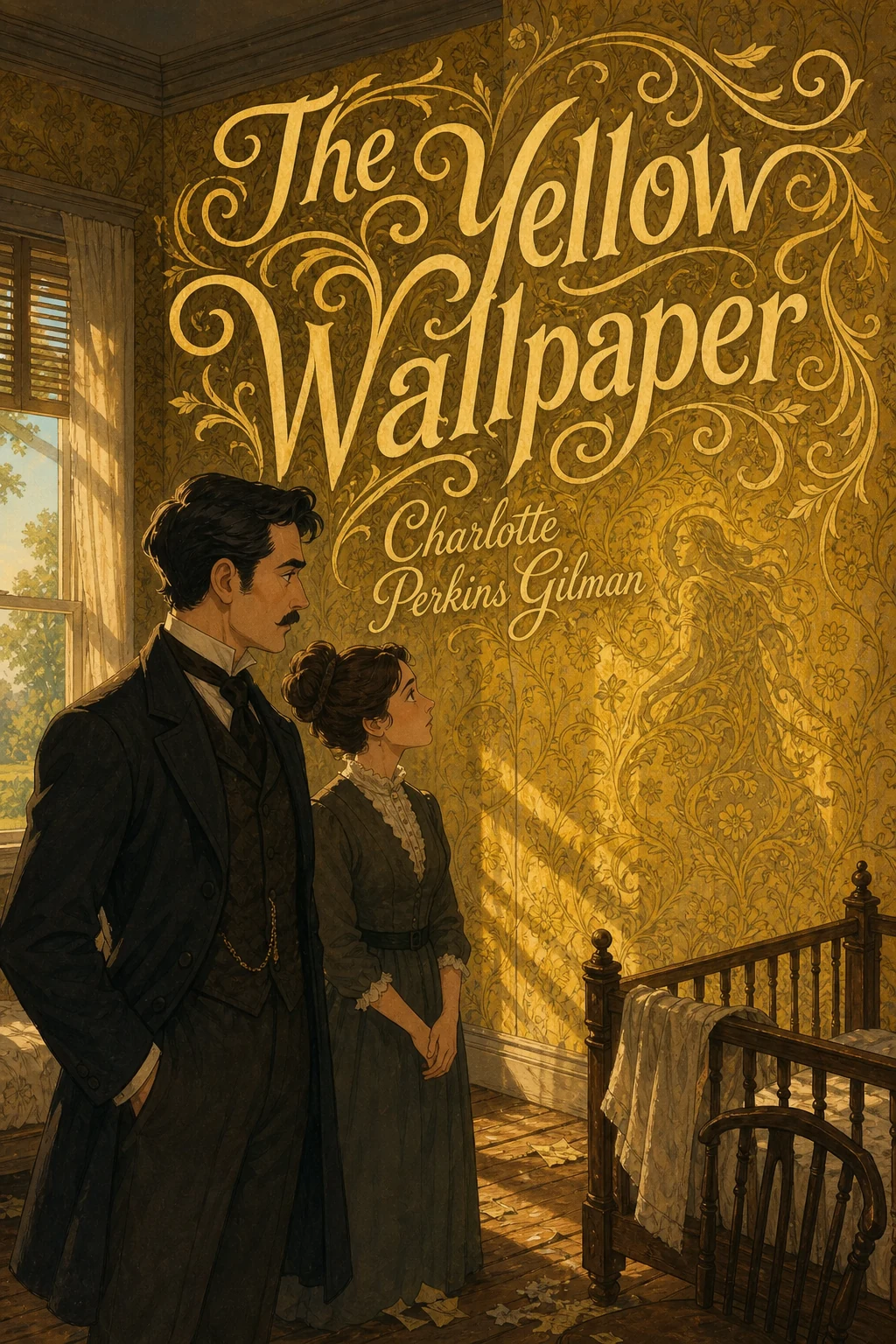 Cover of The Yellow Wallpaper