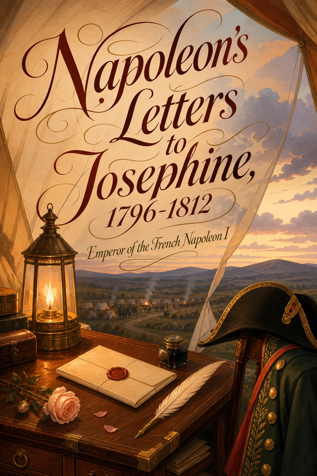 Cover of Napoleon's Letters to Josephine, 1796-1812 For the First Time Collected and Translated, with Notes Social, Historical, and Chronological, from Contemporary Sources