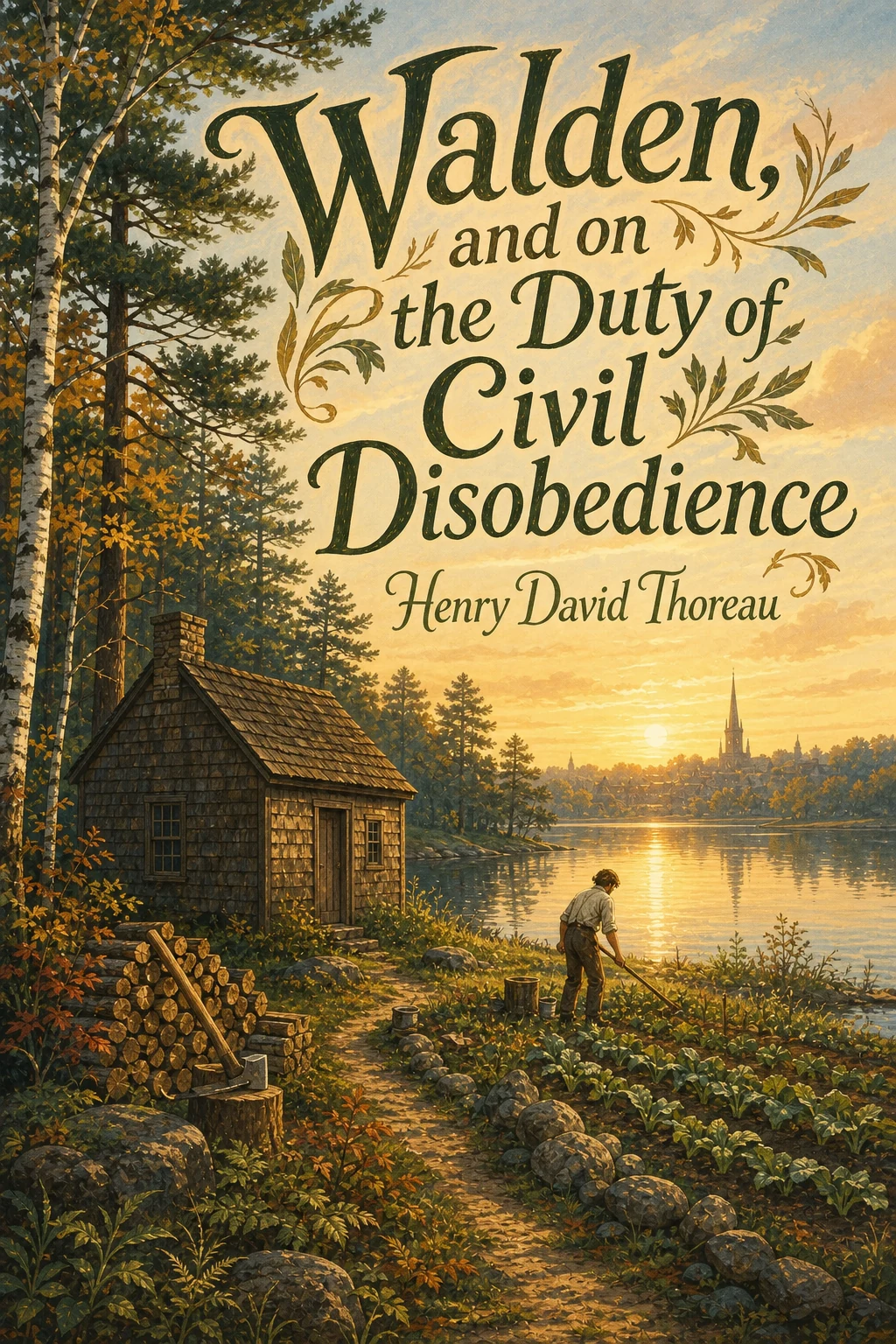Cover of Walden, and On The Duty Of Civil Disobedience