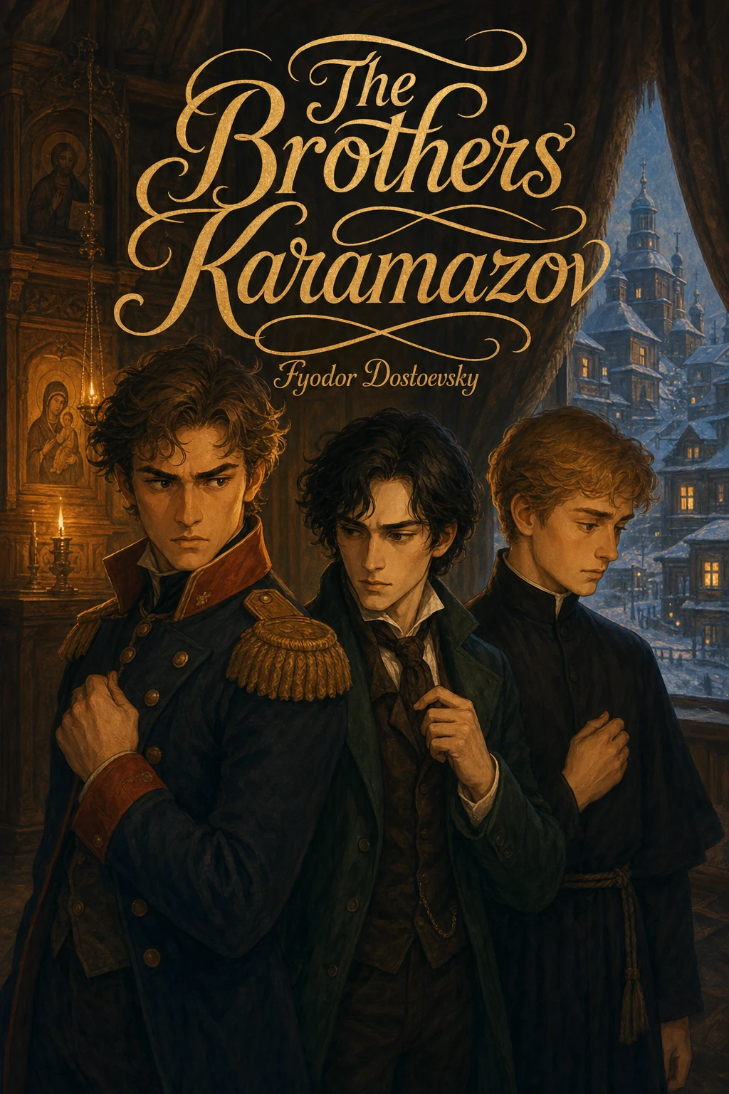 Cover of The Brothers Karamazov