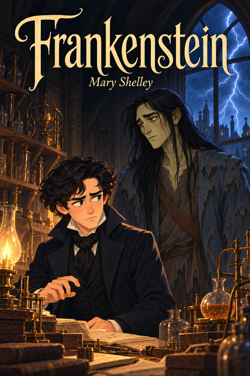 Cover of Frankenstein
