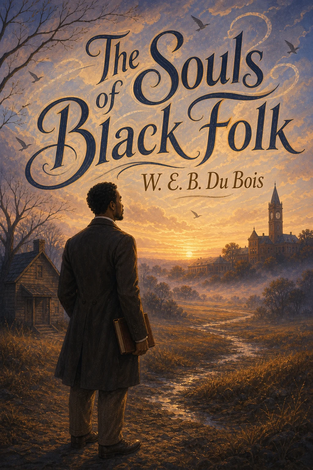 Cover of The Souls of Black Folk
