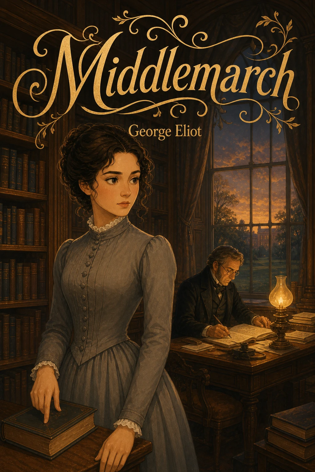 Cover of Middlemarch