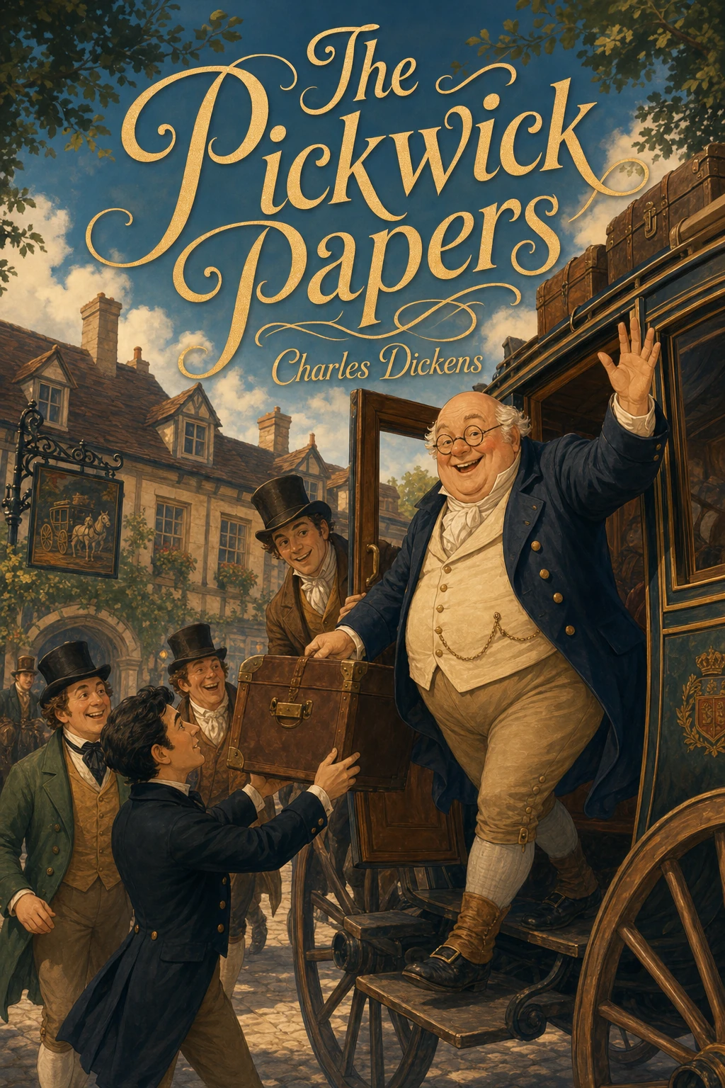 Cover of The Pickwick Papers