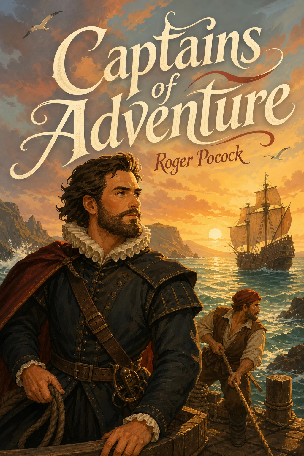 Cover of Captains of adventure