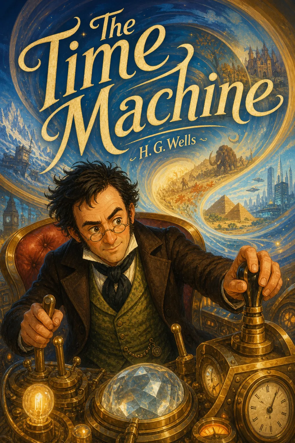 Cover of The Time Machine