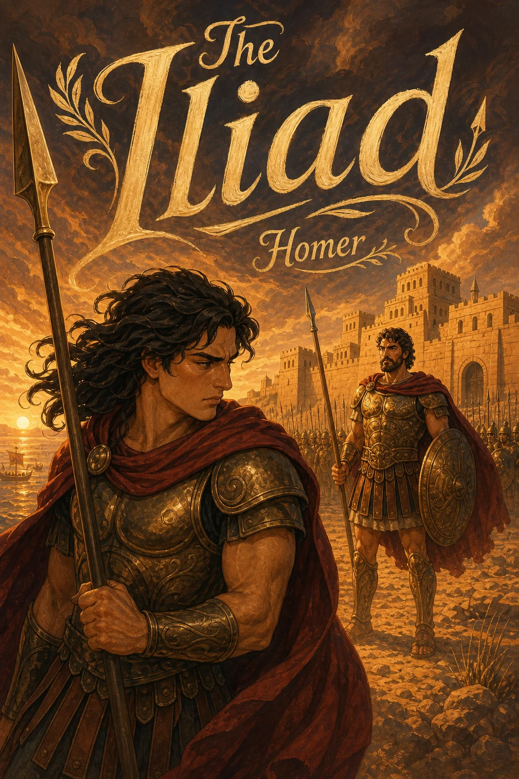 Cover of The Iliad
