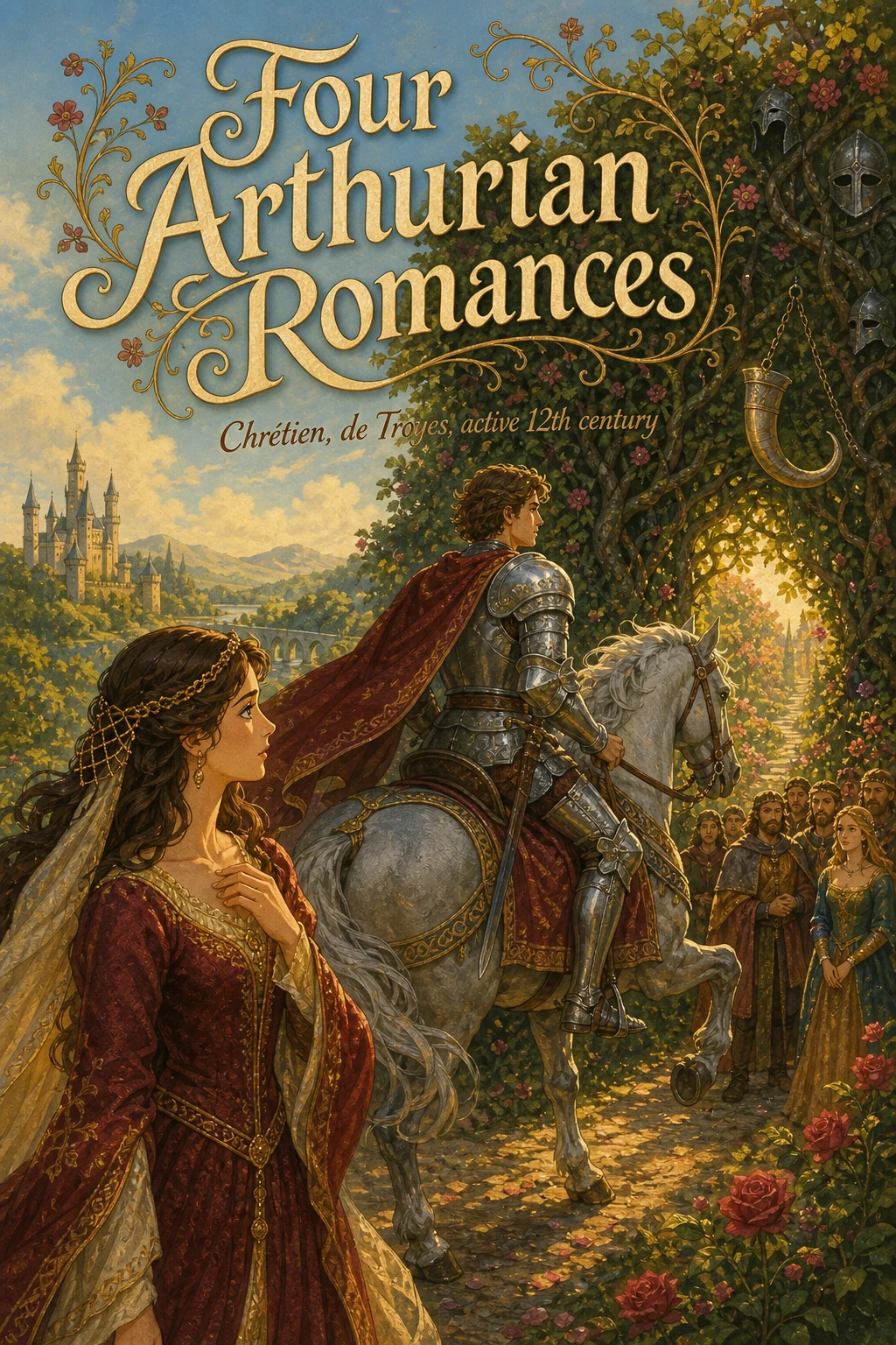 Cover of Four Arthurian Romances