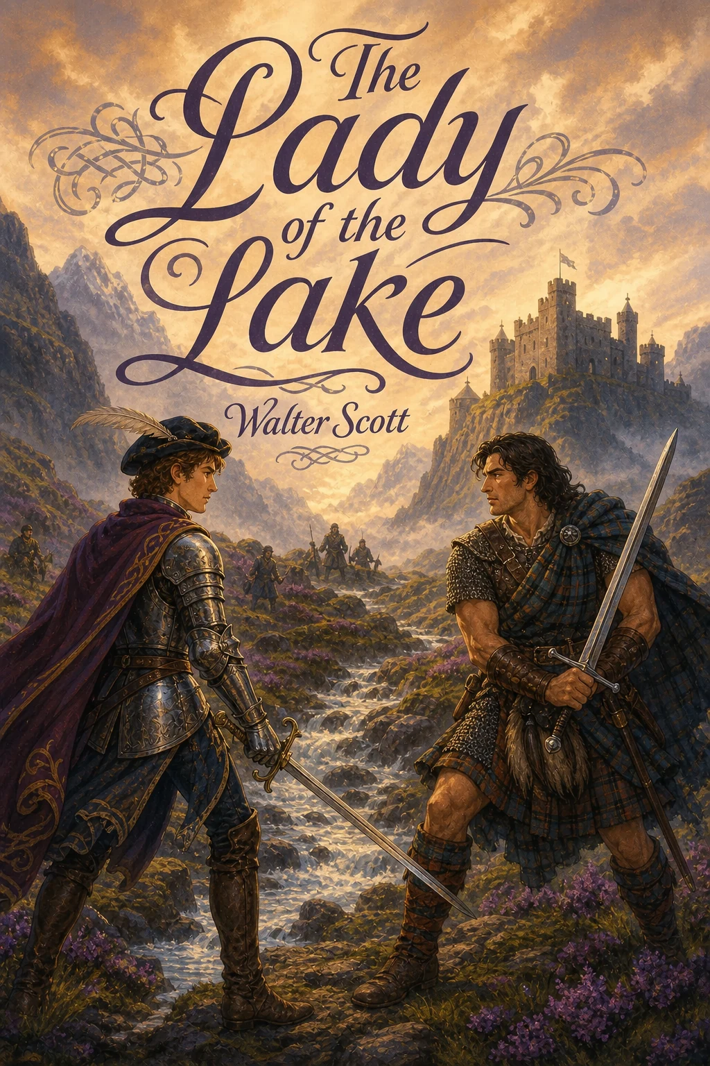 Cover of The Lady of the Lake