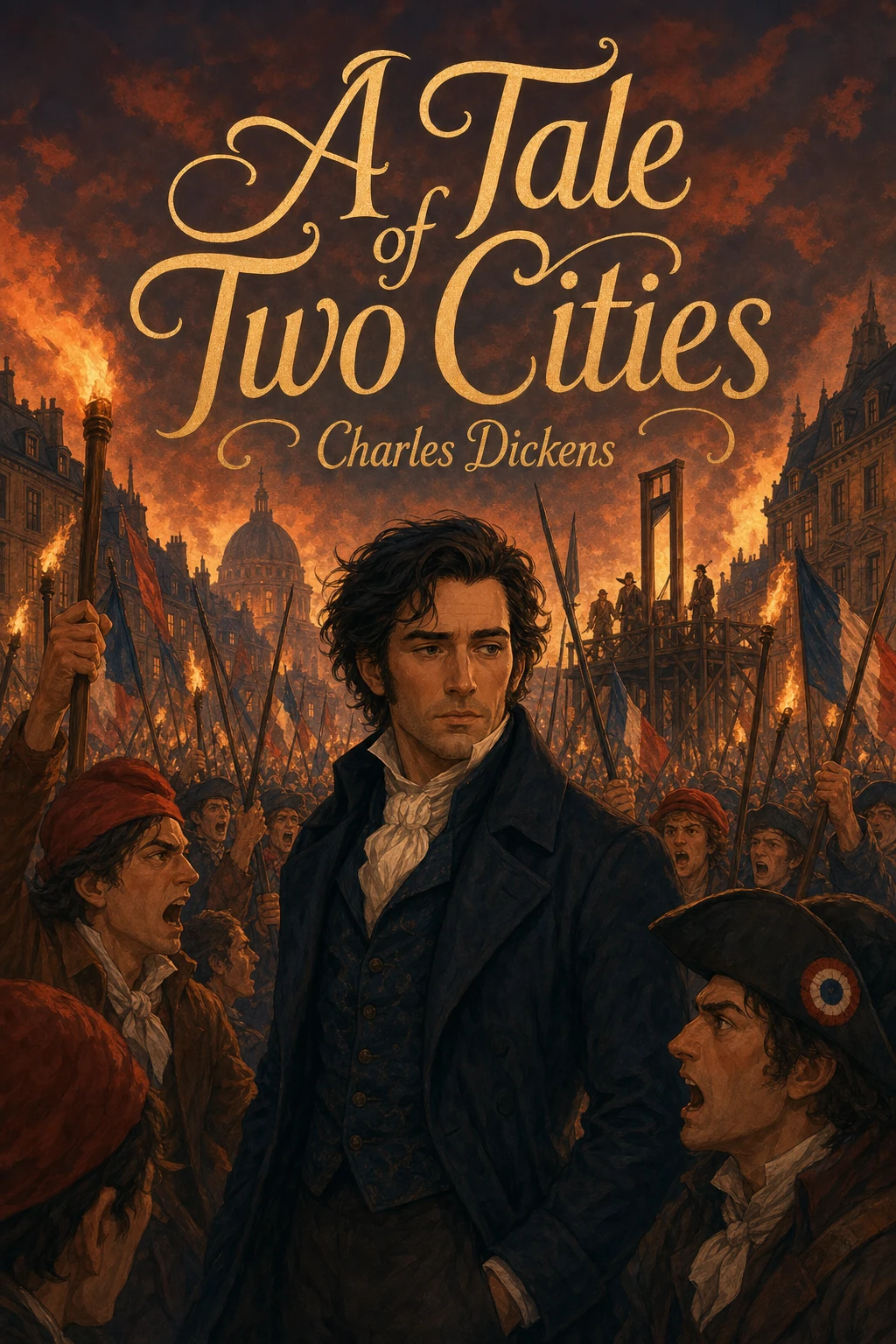 Cover of A Tale of Two Cities