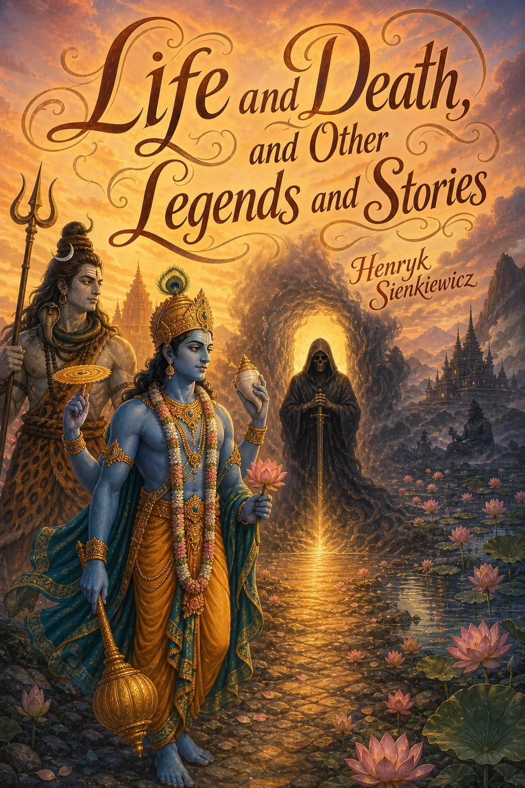 Cover of Life and Death, and Other Legends and Stories