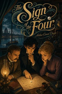 Cover of The Sign of the Four