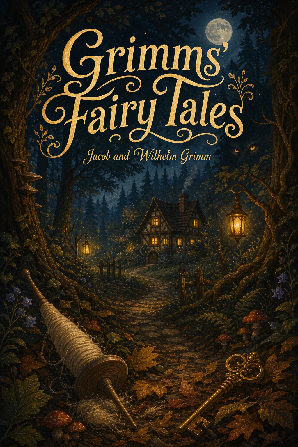 Cover of Grimms' Fairy Tales