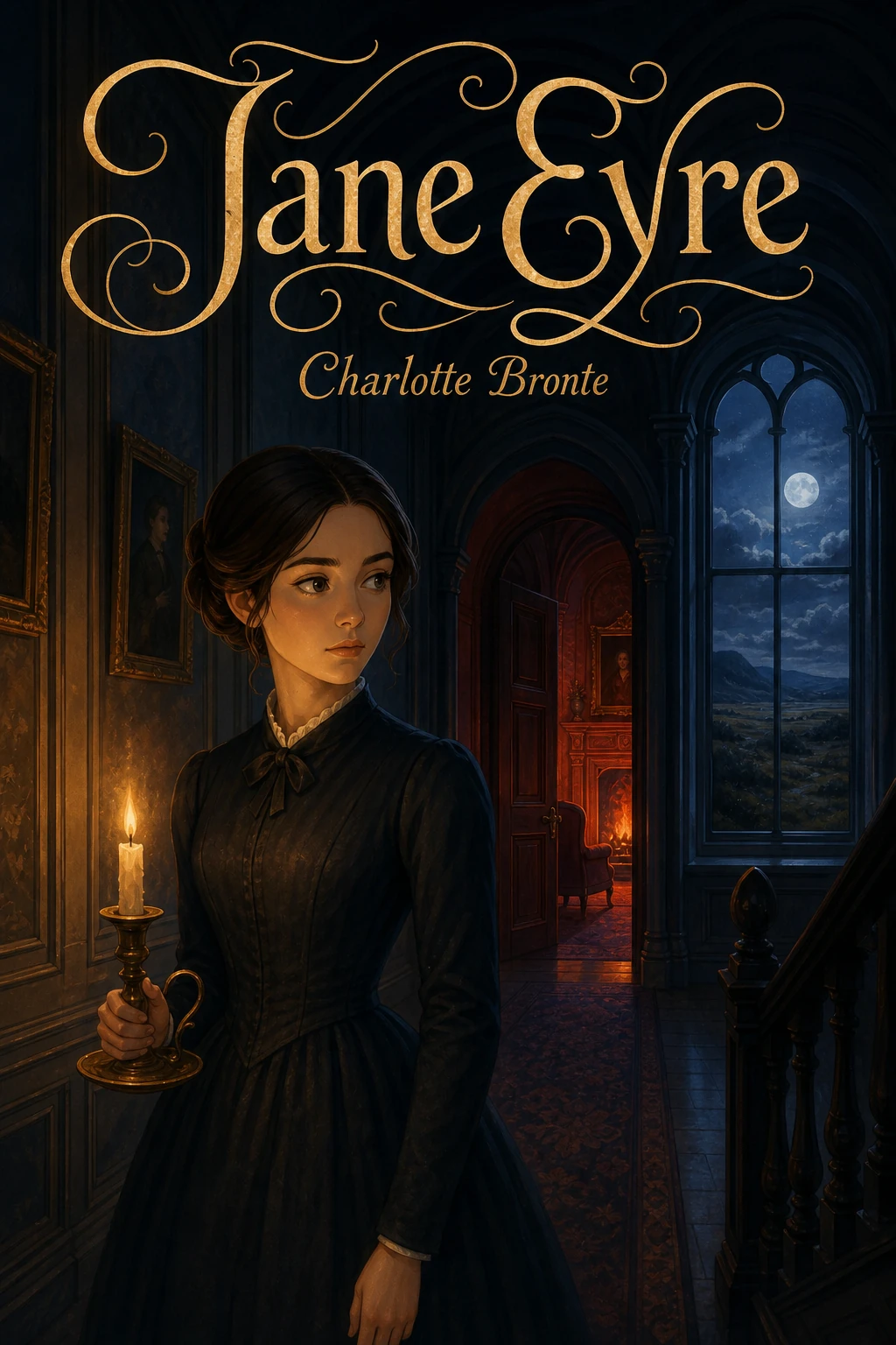 Cover of Jane Eyre: An Autobiography