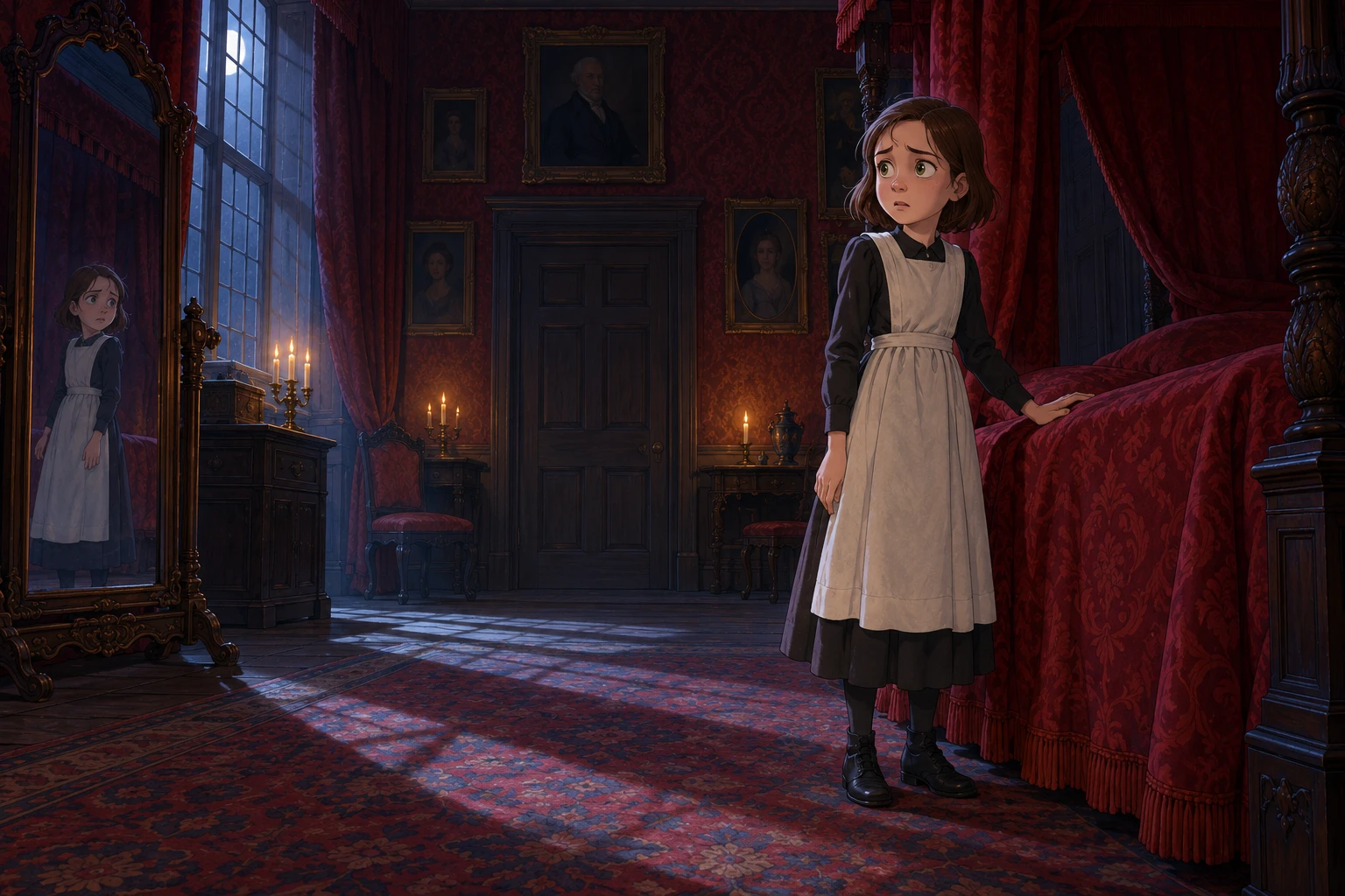 The red-room