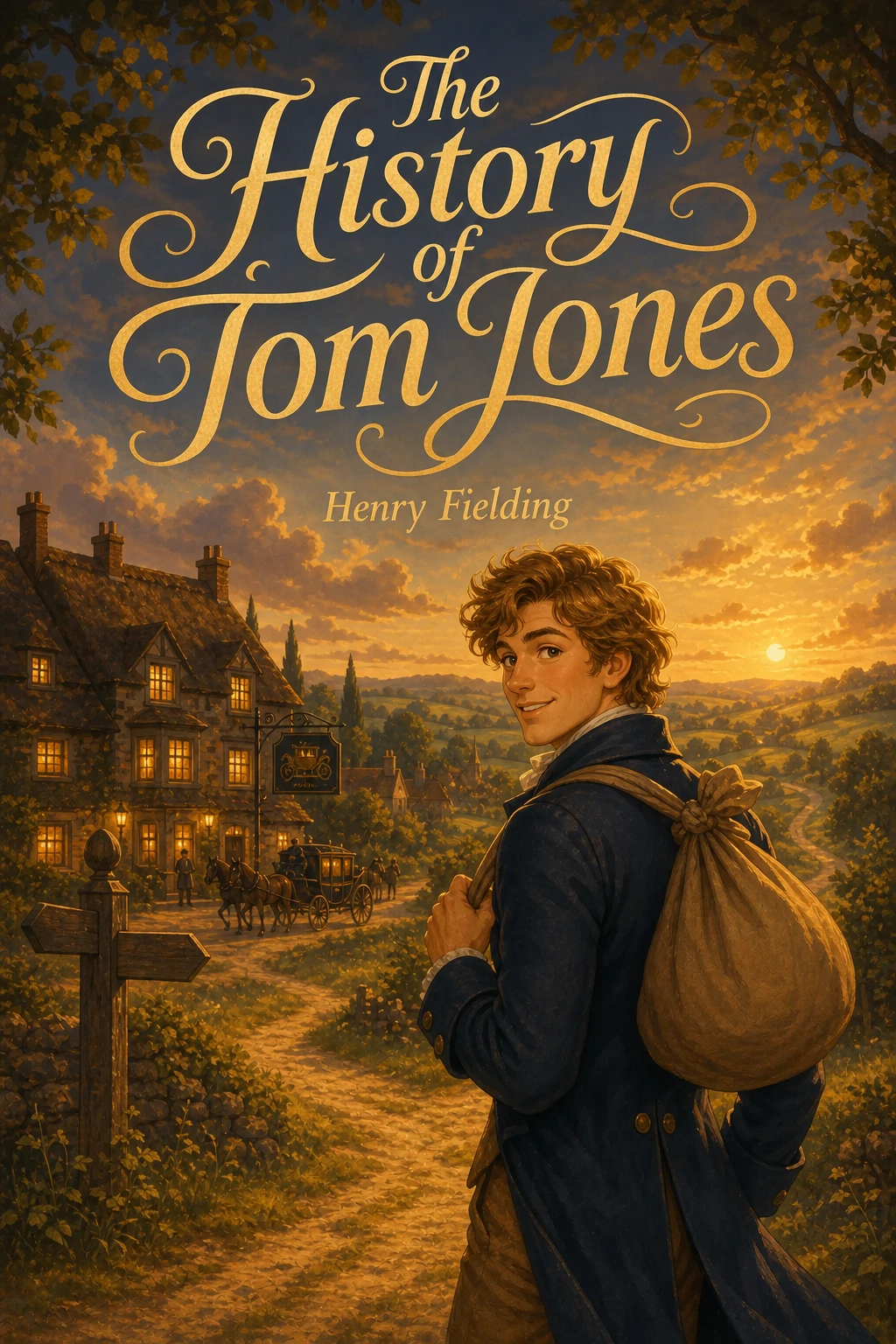 Cover of History of Tom Jones, a Foundling