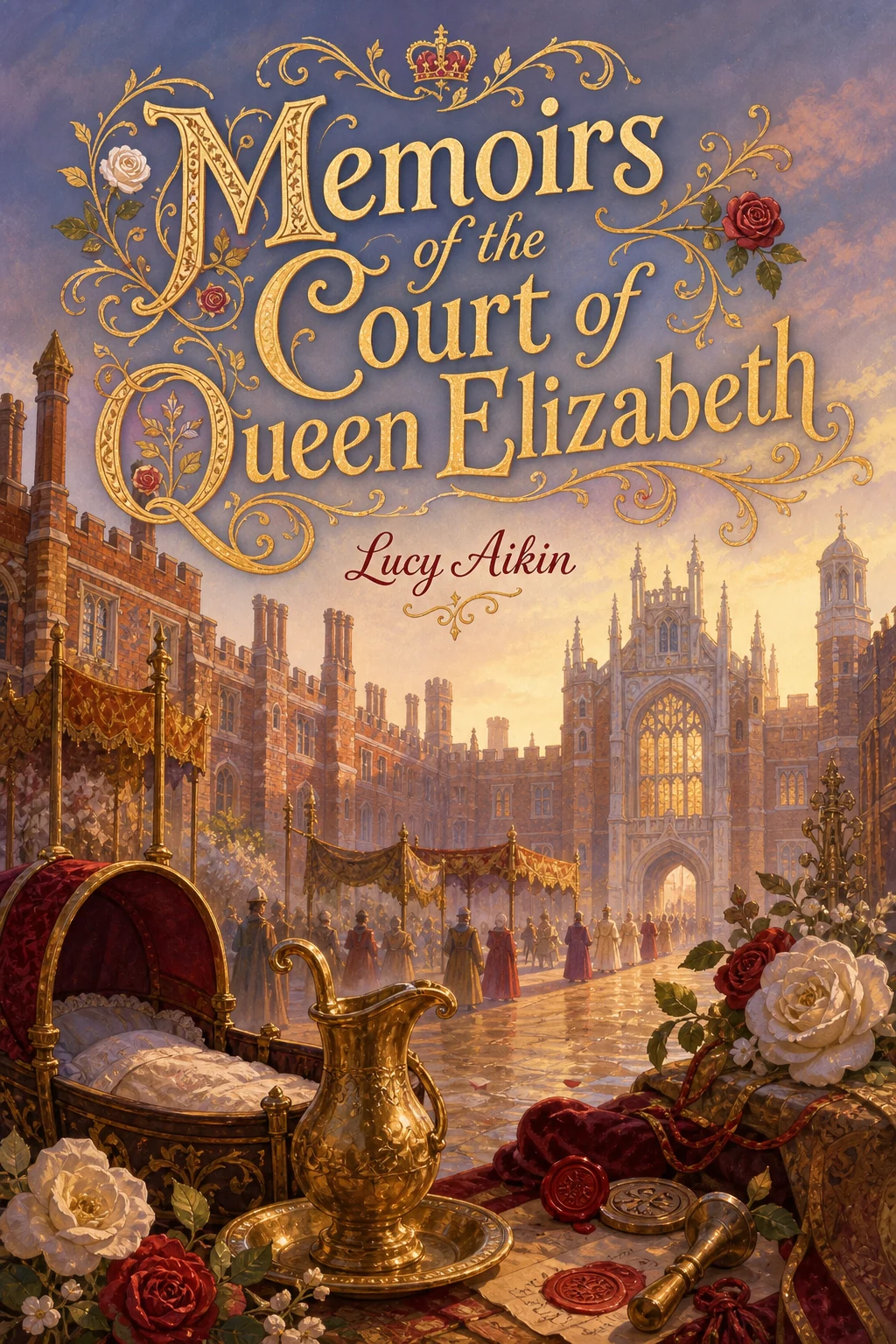 Cover of Memoirs of the Court of Queen Elizabeth