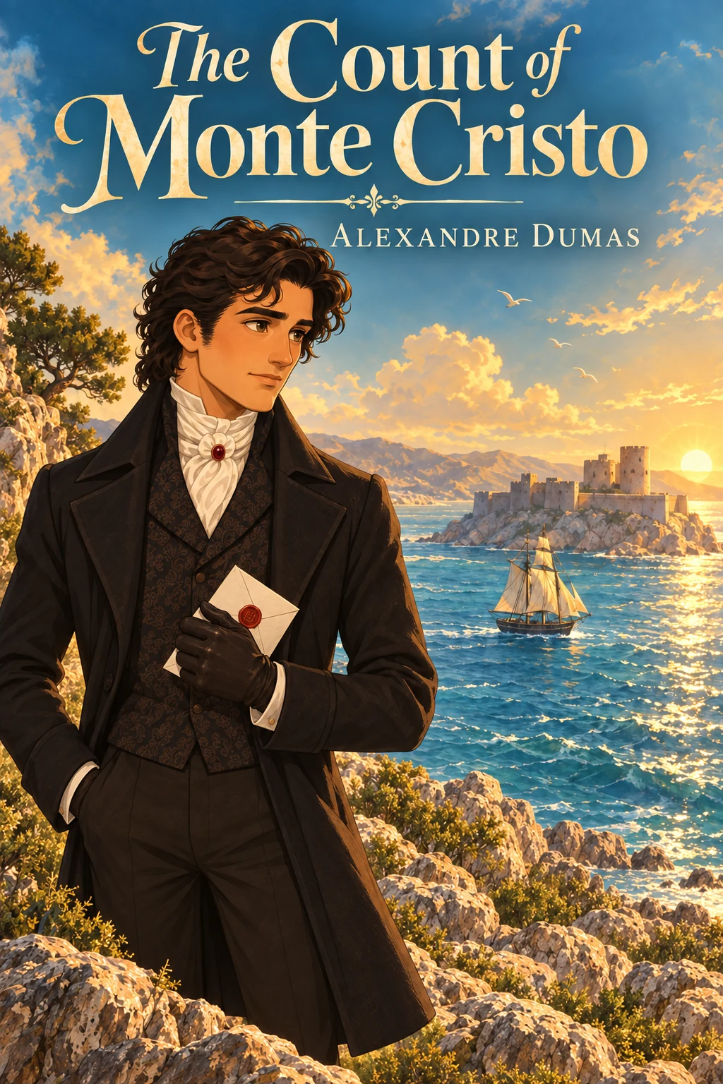 Cover of The Count of Monte Cristo