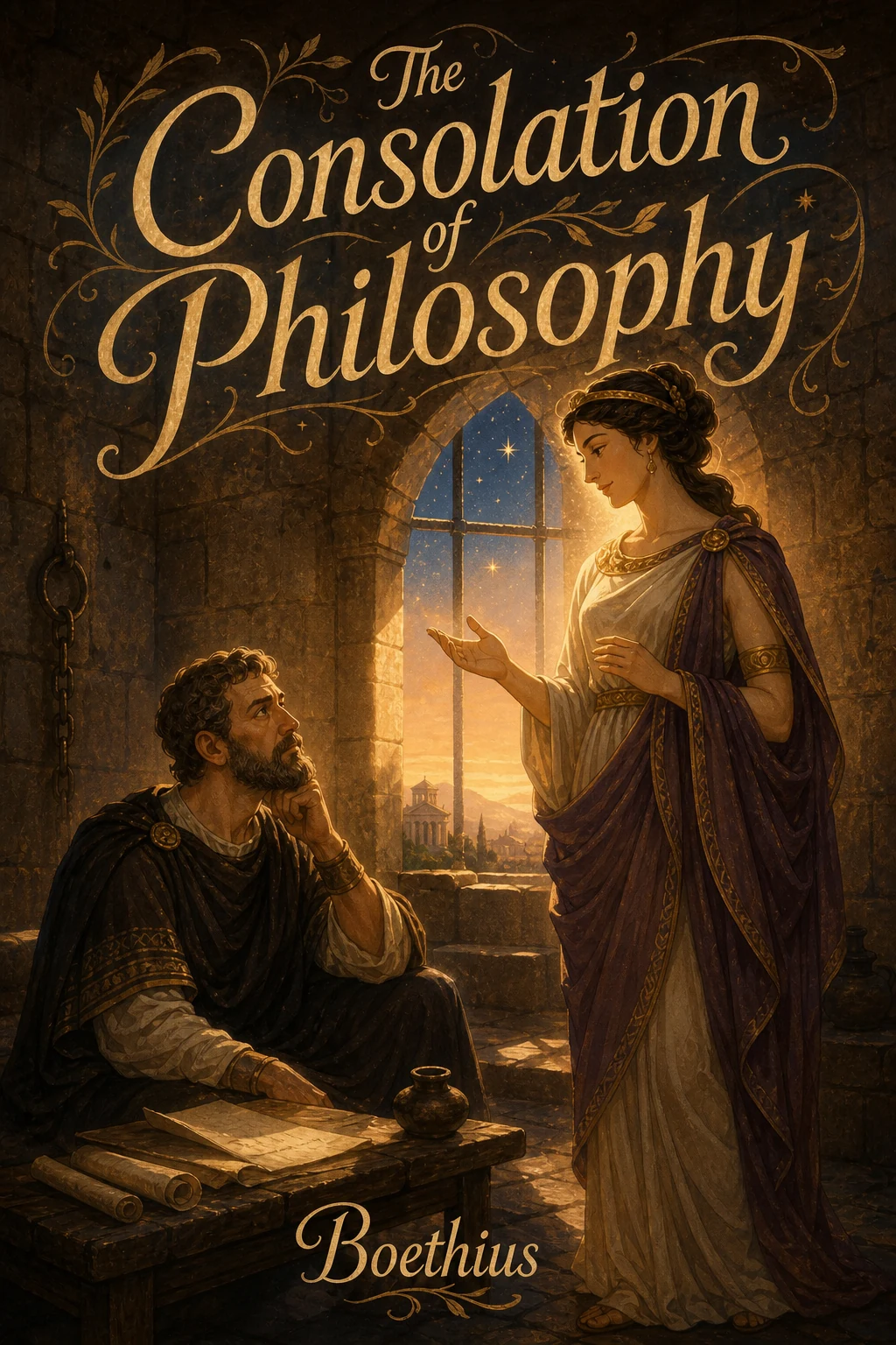 Cover of The Consolation of Philosophy
