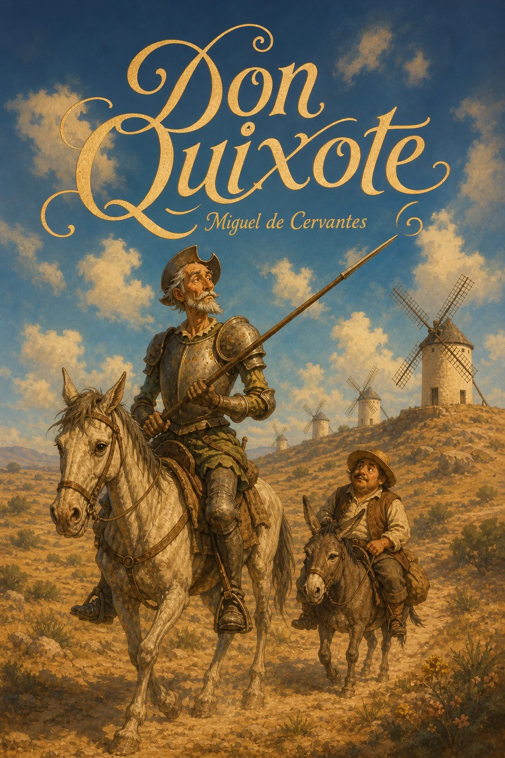 Cover of Don Quixote