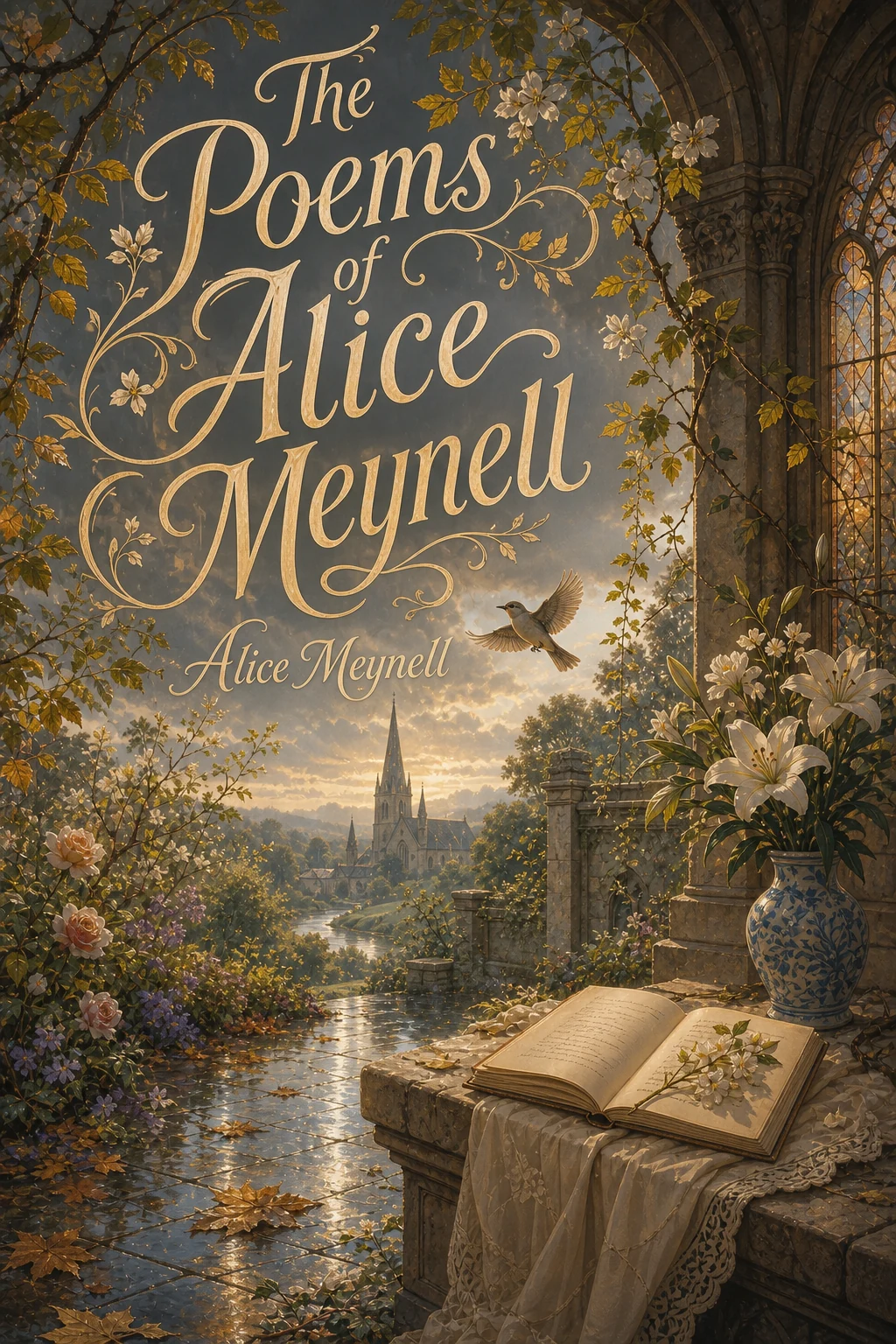 Cover of The Poems of Alice Meynell