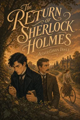 Cover of The Return of Sherlock Holmes