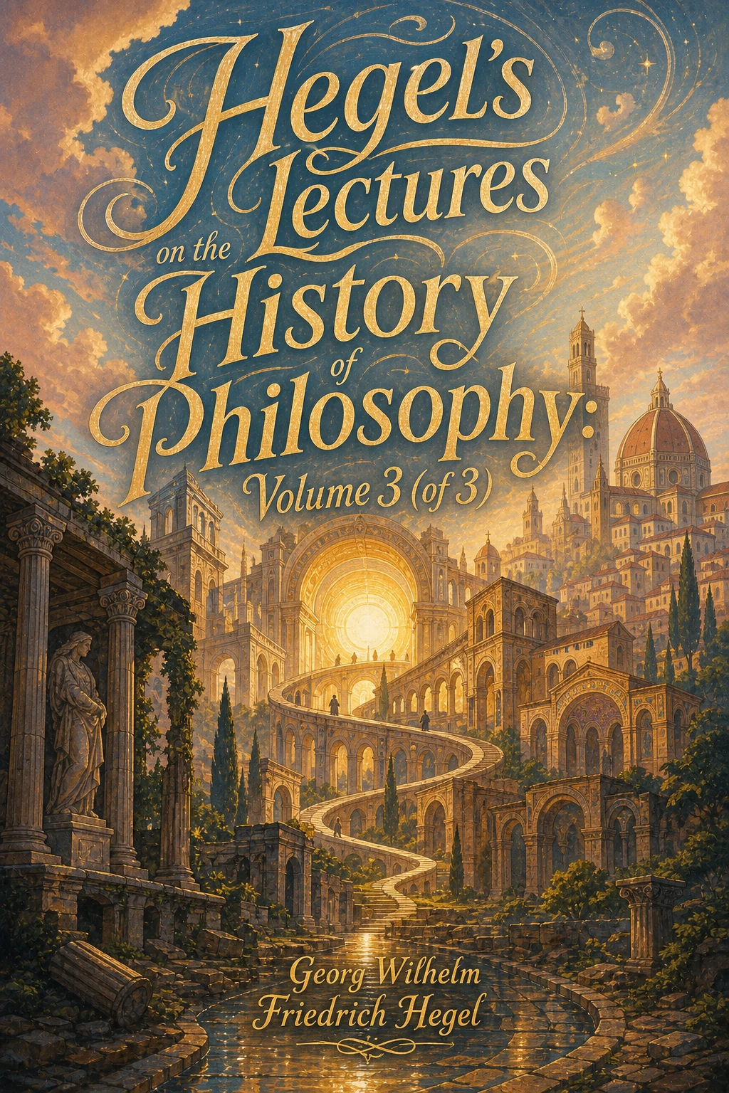 Cover of Hegel's Lectures on the History of Philosophy: Volume 3 (of 3)