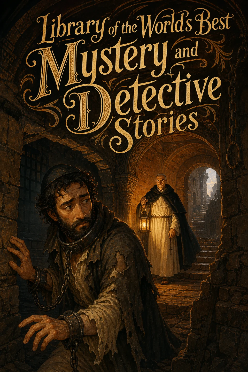 Cover of Library of the World's Best Mystery and Detective Stories