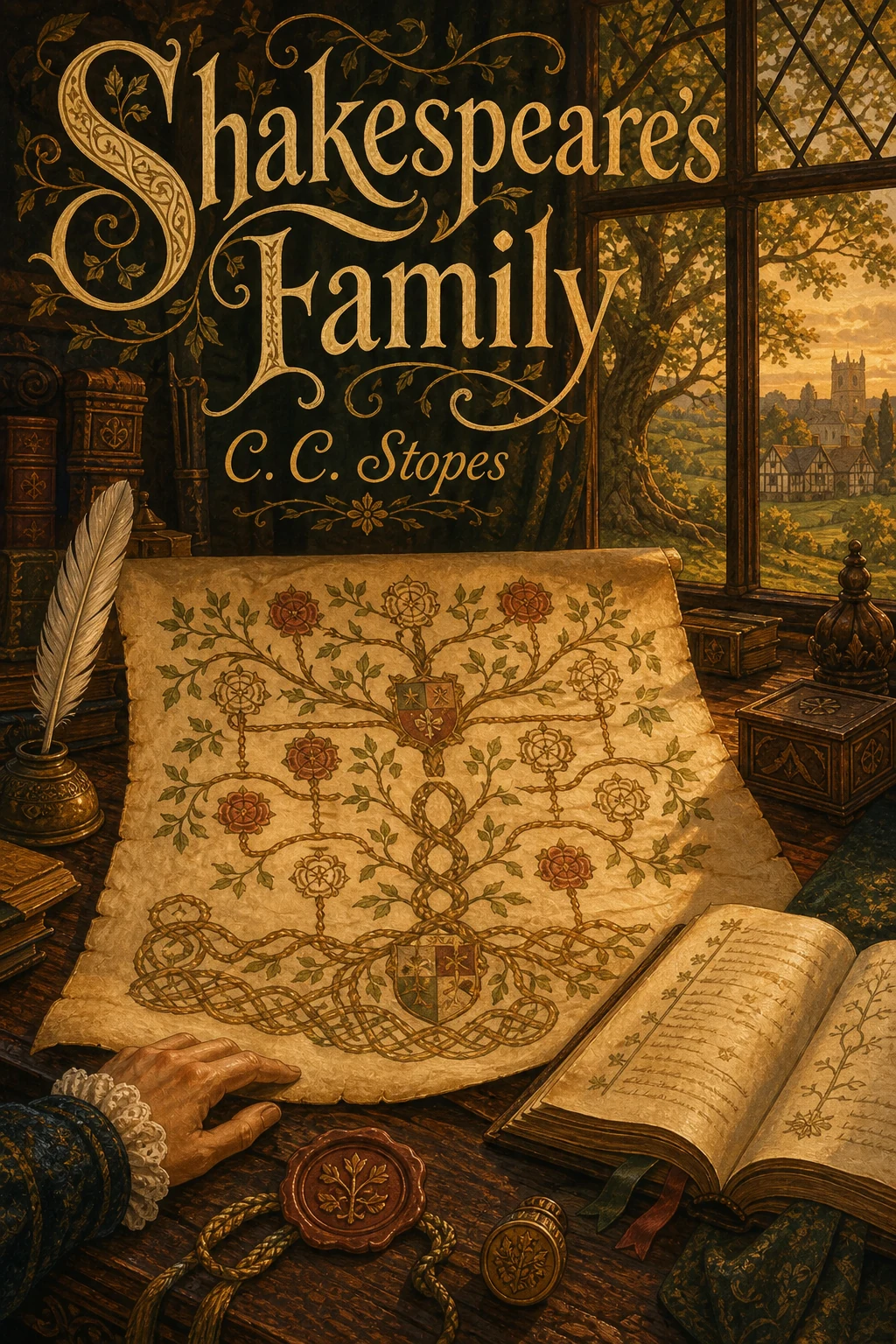 Cover of Shakespeare's family